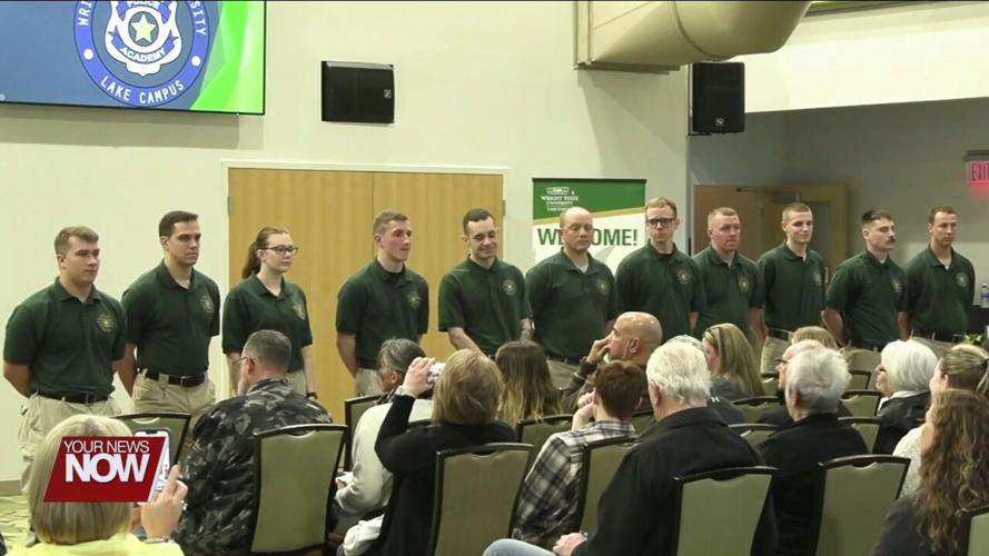 11 cadets graduate from the Wright State University-Lake Campus Police Academy
