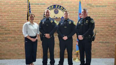 Two Findlay officers promoted to the rank of Sergeant