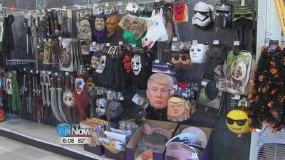 Locals are getting ready for Halloween
