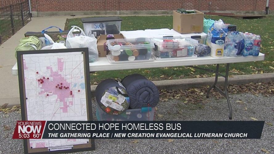 Connected Hope introduces its Homeless Bus Ministry