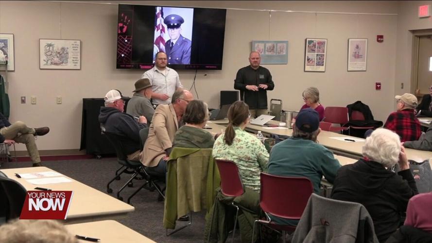 Sheriff of Auglaize County holds a meeting at the St. Marys library in hopes to help solve a cold case