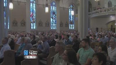 Easter Mass at Delphos St. John's