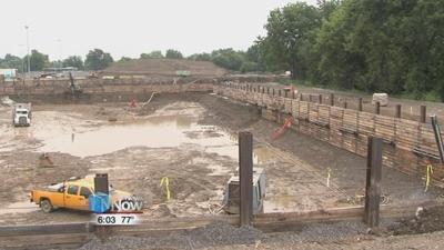 Blasting to begin Monday for sewer overflow tank construction