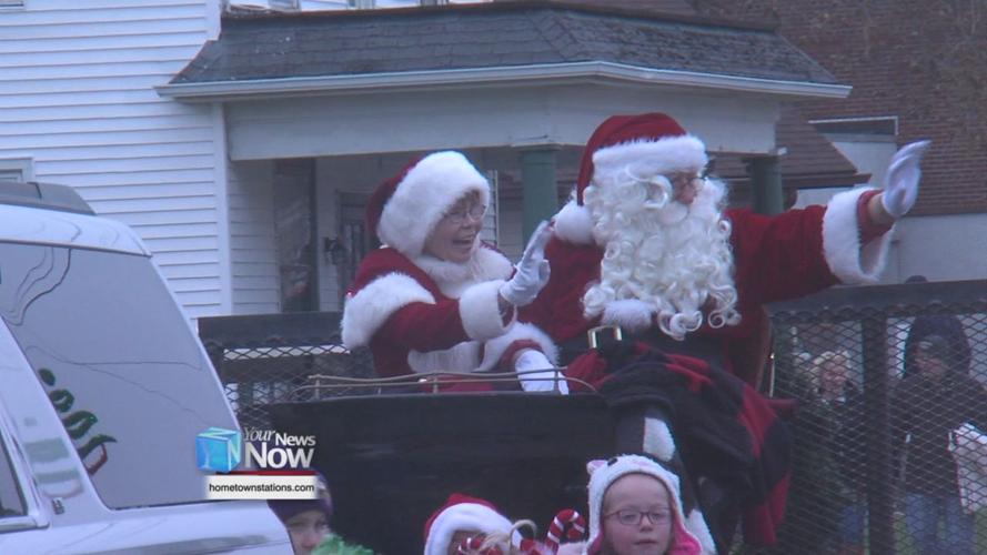 27th Annual Welcome Santa Christmas Parade
