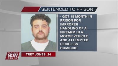 A Spencerville man gets 18 months in prison for Venedocia shooting