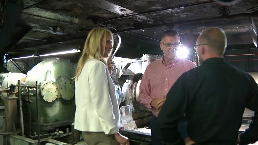 Buckeye Rubber Products welcomes director of Ohio Department of Development for tour