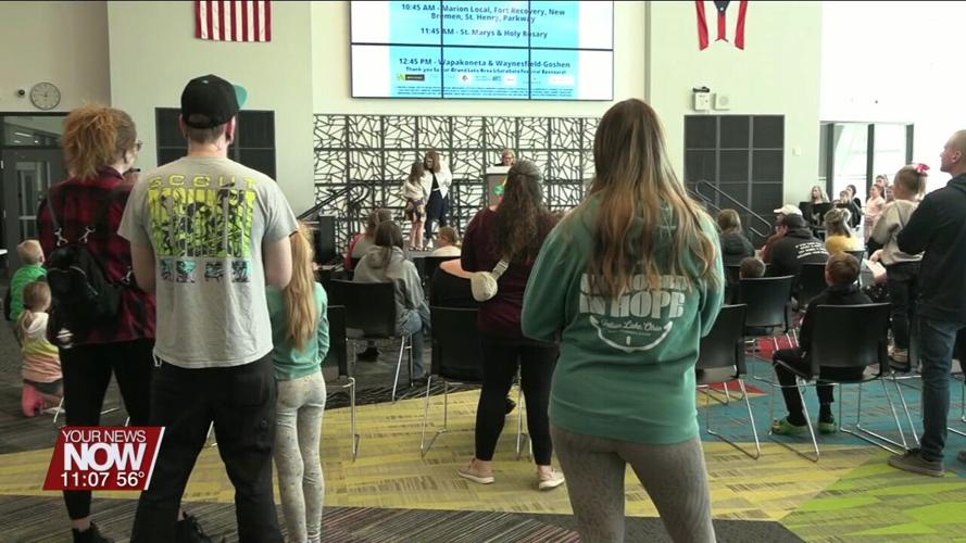 Readers of Mercer and Auglaize County meet authors at the Grand Lake Area Literature Festival