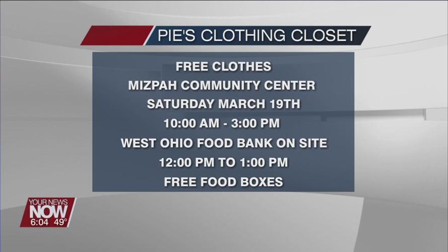 An Indiana man bringing his outreach to communities to Lima for a free clothing day at the Mizpah Center