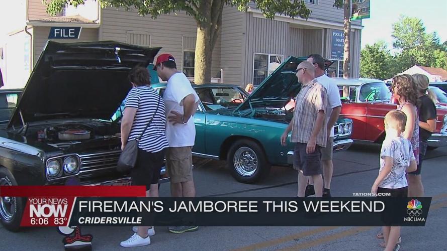 Cridersville Fireman's Jamboree July 9th & 10th, come out and support the department