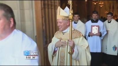 Bishop Thomas reaches out to Governor Kasich