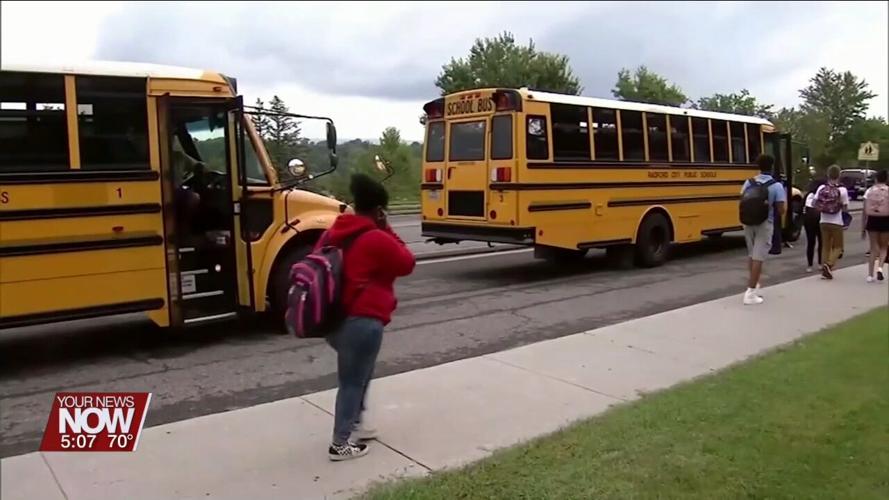 Ohio State Highway Patrol reminding drivers of school bus traffic laws
