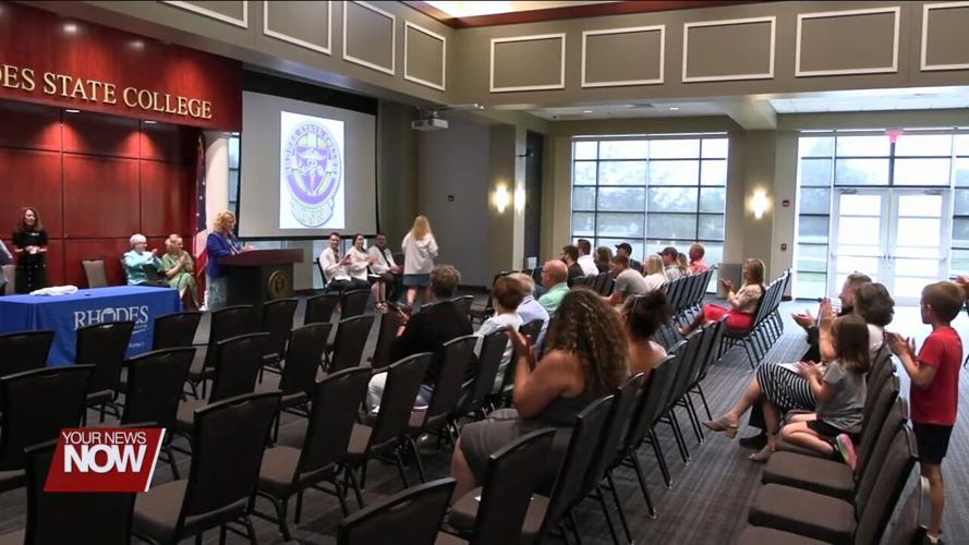 Pinning ceremony held for new Rhodes State nursing program graduates