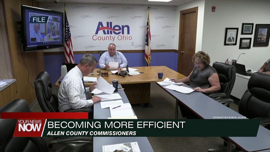 Allen Co. Commissioners look into using ARPA dollars to improve efficiency of county business