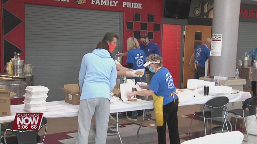 Lima Noon Sertoma holds 64th annual pancake day on Saturday News