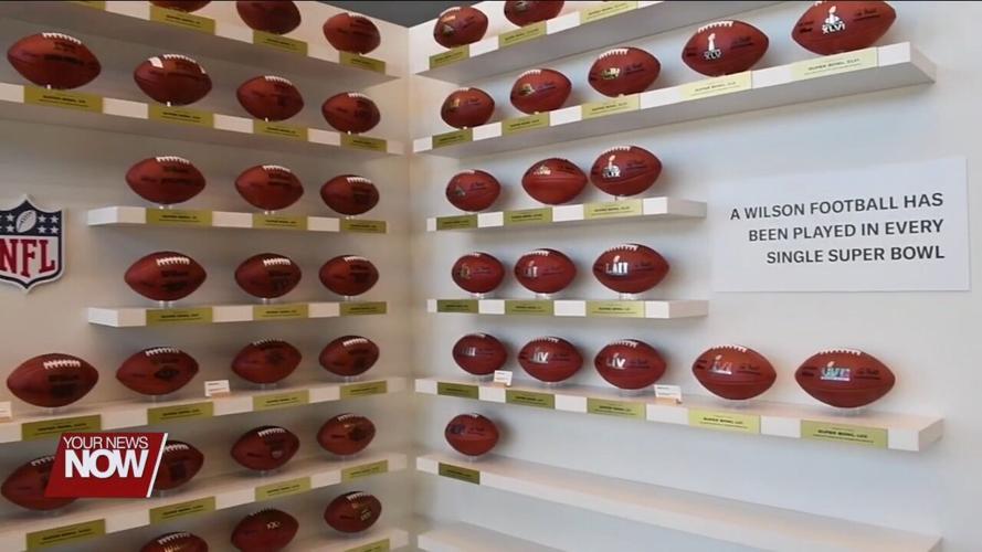 Ada's Wilson Football Factory ready for the biggest game of the year