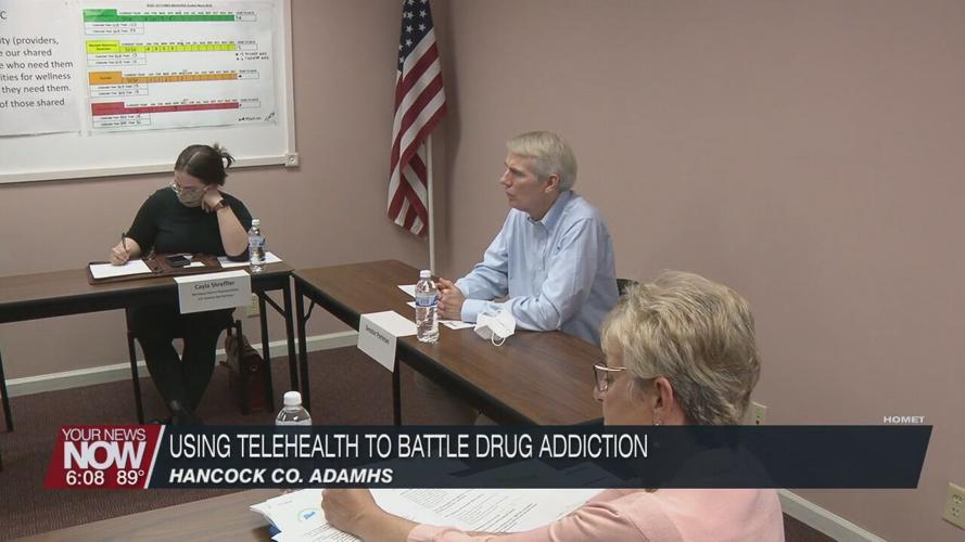 Portman visits Lima and Findlay to talk about manufacturing and drug abuse