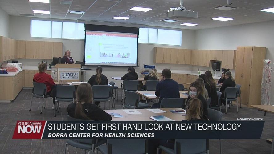 Rhodes State College shows students the types of technologies they will use in the health field