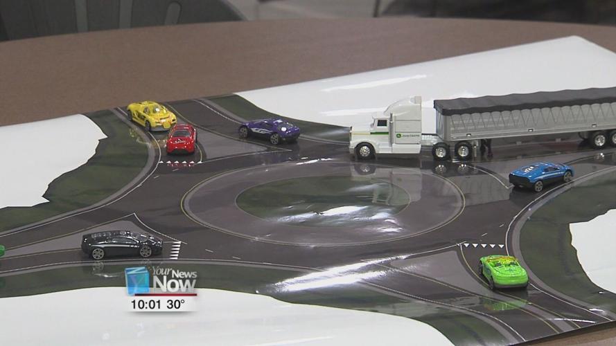 ODOT presents ideas for 309 intersection improvements to the public