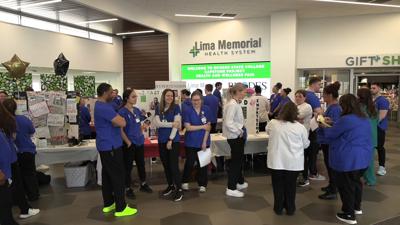 Rhodes State Nursing students to present Capstone Projects at Health and Wellness Fair