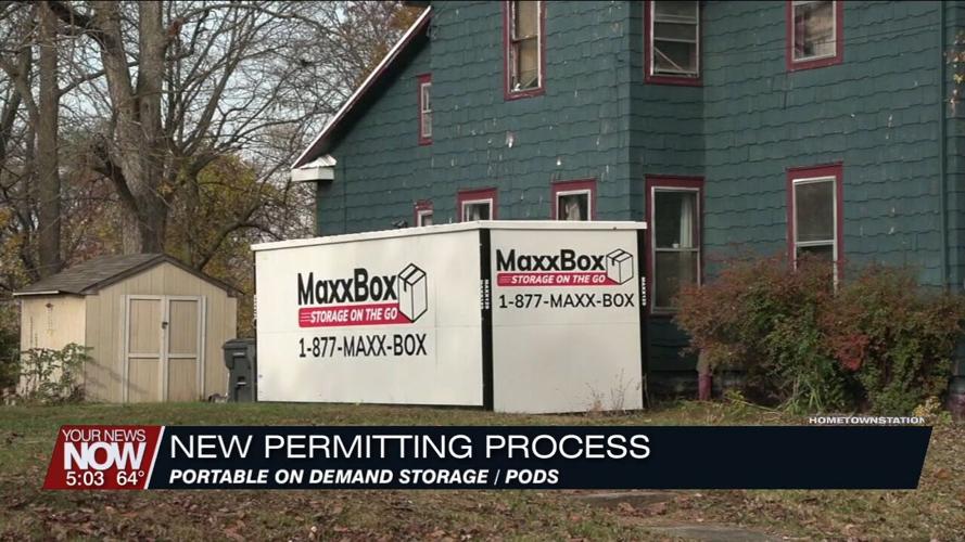 City of Lima reminding residents of new permit process for PODS