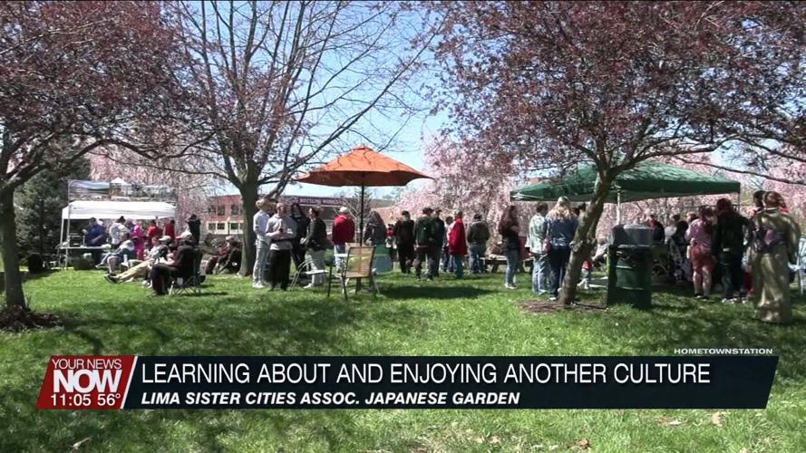 Japanese culture celebrated at Lima Sister Cities' annual Cherry Blossom Festival