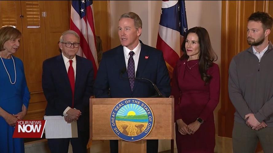 Lt. Gov. Husted picked to replace Vance in the U.S. Senate