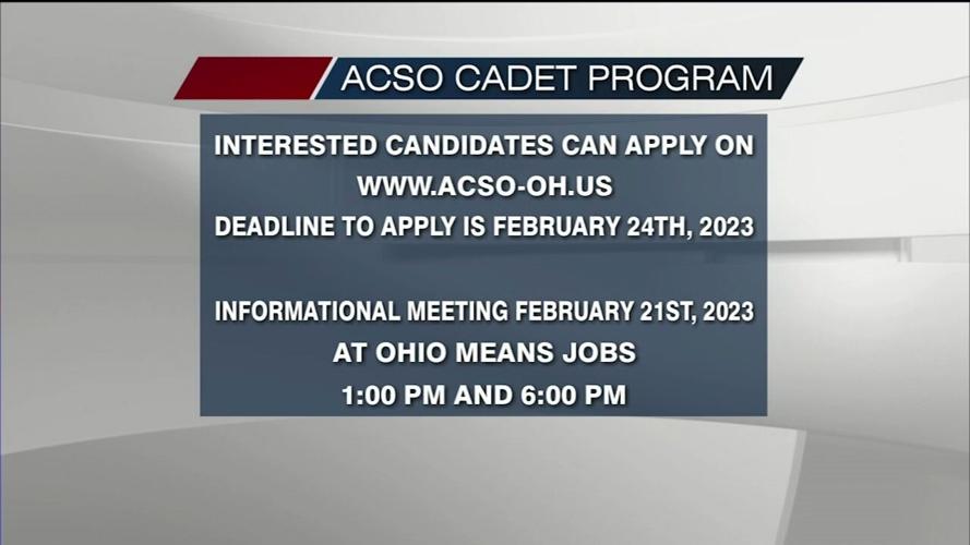 Allen County Sheriff's Office announces new cadet program for those interested in law enforcement