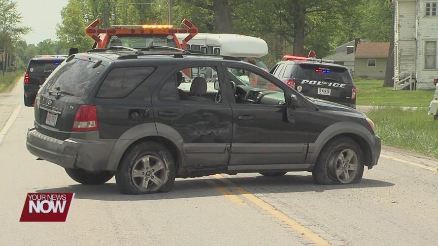 Two vehicle crash sends 5 to the hospital