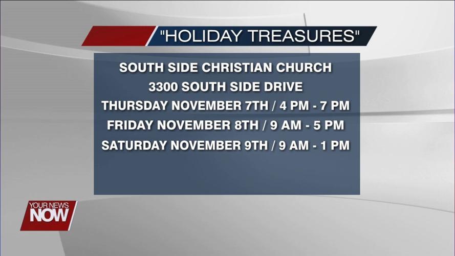 Annual Holiday Treasures Bazaar fundraiser begins Thursday