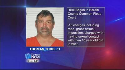 Trial begins for Hardin County man charged with raping a ten year old girl