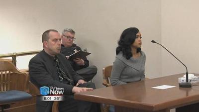 Kia Hampton sentenced to three years probation