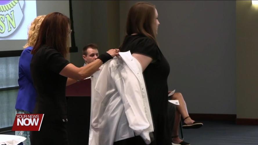 Pinning ceremony held for new Rhodes State nursing program graduates