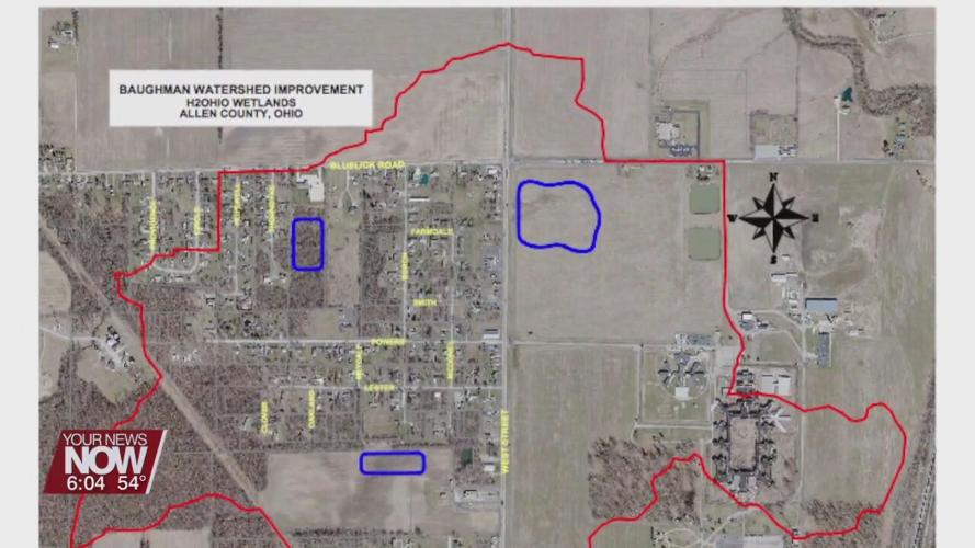 The Baughman Ditch Water Shed Project moving forward