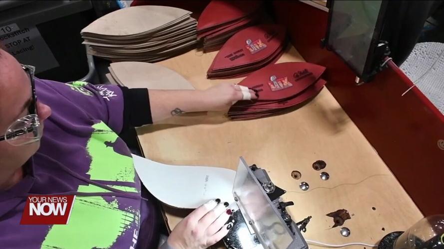 Ada's Wilson Football Factory ready for the biggest game of the year