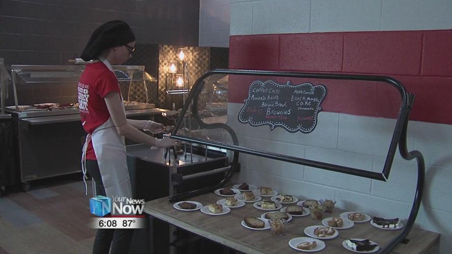 Doors are open for lunch at the Spartan Inn