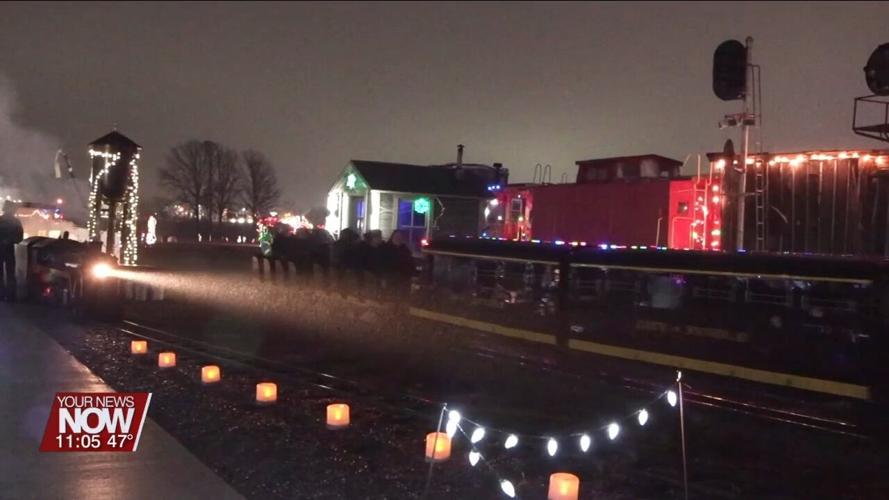Locomotive history meets Christmas at Northwest Ohio Railroad Preservation's North Pole Express