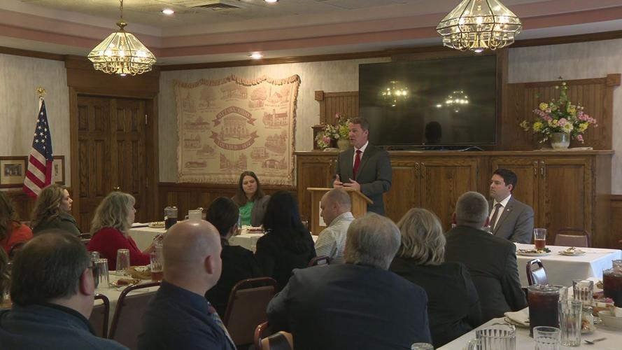 Lt. Gov. Husted talking job training