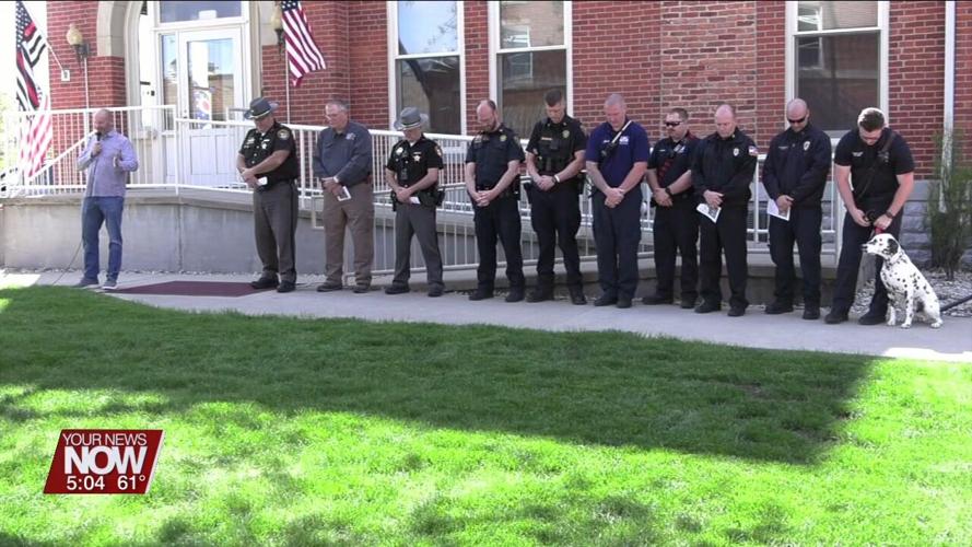 Wapakoneta community gathers in celebration of National Day of Prayer