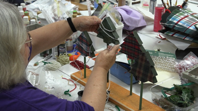 Mercy Health Volunteer Crafting Club gearing up for their holiday street fair