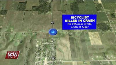 17-year-old bicyclist from Ada killed after being struck by a semi on State Route 235