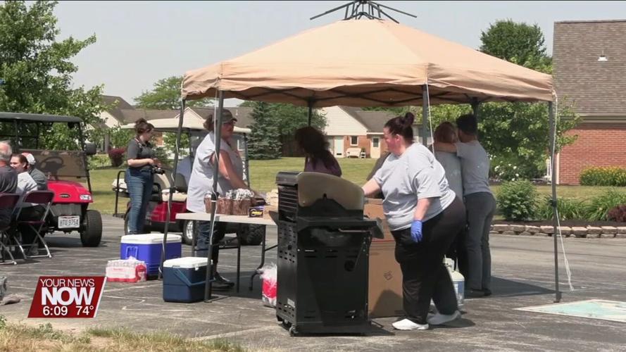 Otterbein SeniorLife residents do some adventurous activities out on