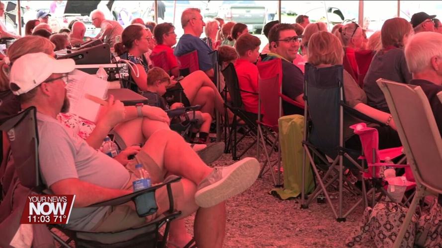 Christians express faith through song at 2023 Music in the Park