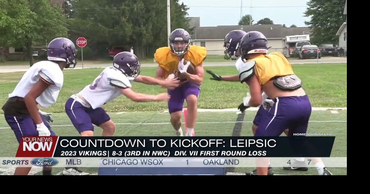 2024 Countdown to Kickoff: Fort Loramie, Leipsic & Ada