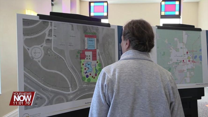 Public able to view plans and provide input at Aquatic Center meeting