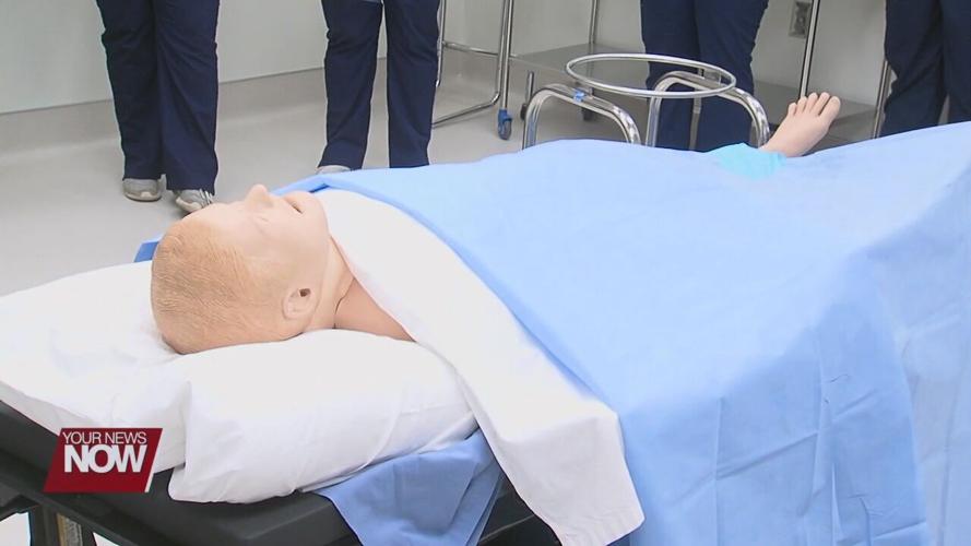 Rhodes State College shows students the types of technologies they will use in the health field
