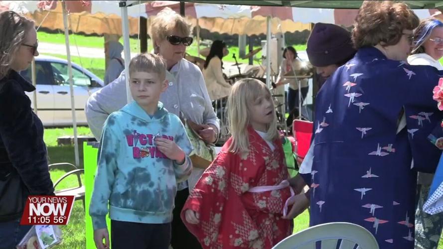 Japanese culture celebrated at Lima Sister Cities' annual Cherry Blossom Festival