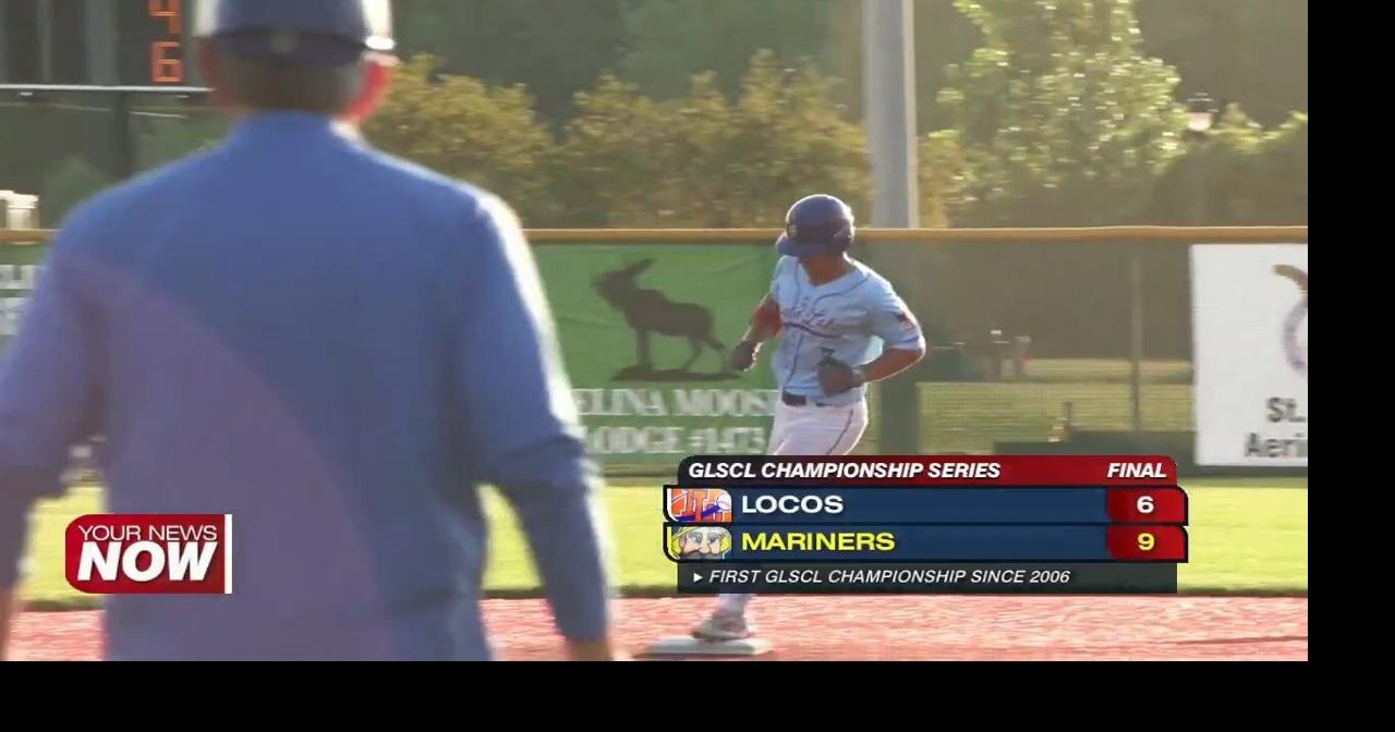 Mariners take two straight over Locos to capture first GLSCL championship since 2006