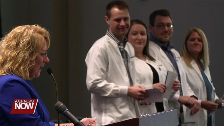 Pinning ceremony held for new Rhodes State nursing program graduates