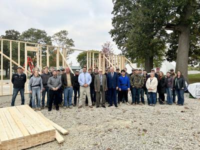 Community-Funded Project Underway at the Mercer County Fairgrounds