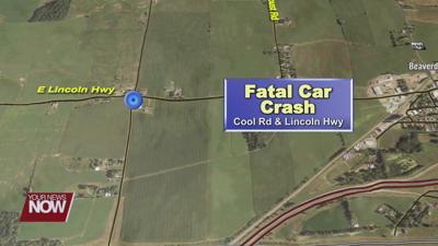 A Van Wert woman struck and killed in a three car crash in Allen County Monday night